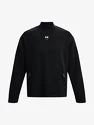 Herren Hoodie Under Armour  Summit Knit Mock-BLK