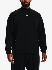 Herren Hoodie Under Armour Summit Knit Mock-BLK