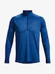 Herren Hoodie Under Armour  Tech 2.0 1/2 Zip-BLU