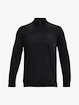 Herren Hoodie Under Armour  UA Armour Fleece 1/4 Zip-BLK