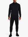 Herren Hoodie Under Armour  UA Armour Fleece 1/4 Zip-BLK