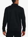 Herren Hoodie Under Armour  UA Armour Fleece 1/4 Zip-BLK