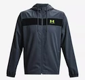 Herren Hoodie Under Armour  UA SPORTSTYLE WINDBREAKER-GRY L