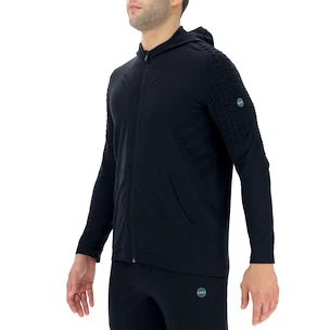 Herren Hoodie UYN  Man City Running OW Hooded Full Zip black