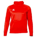 Herren Hoodie Warrior Alpha X Performance Hoody Red