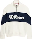 Herren Hoodie Wilson  M Parkside Half-Zip Sandrift