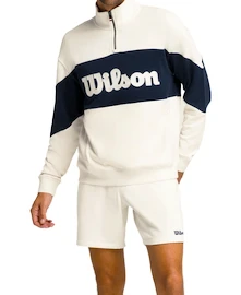 Herren Hoodie Wilson M Parkside Half-Zip Sandrift