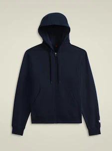 Herren Hoodie Wilson  M  Team Zip Hoodie Classic Navy