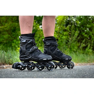 Herren Inline Skates Powerslide  Phuzion Argon Black 80 Trinity  EUR 44