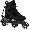 Herren Inline Skates Powerslide  Phuzion Argon Syncro Black 110 Trinity