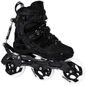 Herren Inline Skates Powerslide  Phuzion Argon Syncro Black 110 Trinity