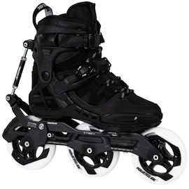 Herren Inline Skates Powerslide Phuzion Argon Syncro Black 110 Trinity