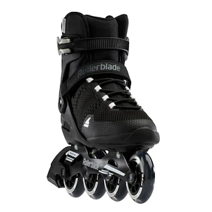 Herren Inline Skates Rollerblade  SIRIO 84 Black/White