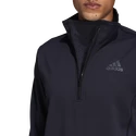 Herren Jacke adidas  Cold.Rdy Running Cover Up Black