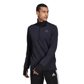 Herren Jacke adidas  Cold.Rdy Running Cover Up Black