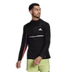 Herren Jacke adidas Own The Run Colorblock Jacket Black XL