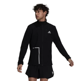 Herren Jacke adidas Own The Run Soft Shell Black