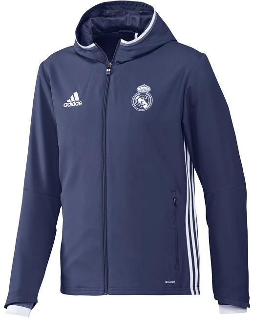 Adidas real madrid jacket 2017 hotsell