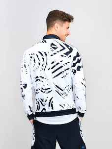 Herren Jacke BIDI BADU  Melbourne Printed Jacket White/Black