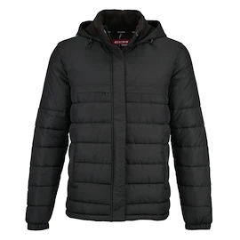 Herren Jacke CCM Quilted Jacket Black