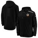 Herren Jacke Fanatics  Clutch Anorak NHL Boston Bruins S