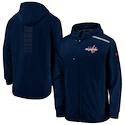 Herren Jacke Fanatics  Clutch Anorak NHL Washington Capitals M