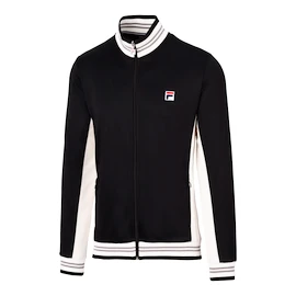 Herren Jacke Fila Björn Jacket Black/White