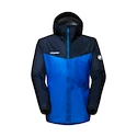 Herren Jacke Mammut  Kento Light HS Hooded Jacket Ice/Marine XL