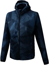 Herren Jacke Mizuno  Printed Hoodie Jacket black