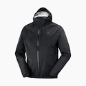 Herren Jacke Salomon  Bonatti Waterproof Jacket Black S