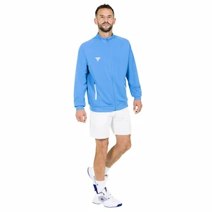 Herren Jacke Tecnifibre  Club Jacket Azur