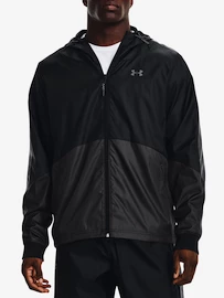 Herren Jacke Under Armour Legacy Windbreaker-BLK