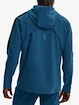 Herren Jacke Under Armour  OUTRUN THE STORM JACKET-BLU