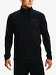 Herren Jacke Under Armour  PIQUE TRACK JACKET-BLK