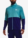 Herren Jacke Under Armour  PIQUE TRACK JACKET-BLU