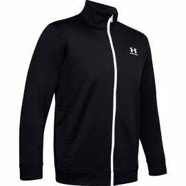 Herren Jacke Under Armour SPORTSTYLE TRICOT JACKET black