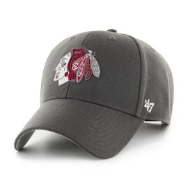 Herren Kappe 47 Brand NHL Chicago Blackhawks Metallic Snap '47 MVP