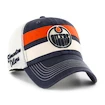 Herren Kappe  47 Brand  NHL Edmonton Oilers Clubhouse Boon ’47 CLEAN UP