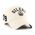 Herren Kappe  47 Brand  NHL Edmonton Oilers Clubhouse Faber ’47 CLEAN UP