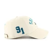 Herren Kappe  47 Brand  NHL San Jose Sharks Clubhouse Faber ’47 CLEAN UP