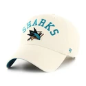 Herren Kappe  47 Brand  NHL San Jose Sharks Clubhouse Faber ’47 CLEAN UP