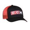 Herren Kappe  CCM  FLAG MESHBACK TRUCKER TEAM GERMANY Multiple Team Color 22B