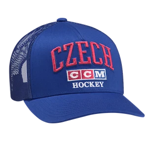 Herren Kappe  CCM  MESHBACK TRUCKER TEAM CZECH Multiple Team Color