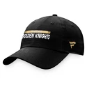 Herren Kappe  Fanatics Authentic Pro Game & Train Authentic Pro Game & Train Unstr Adjustable Vegas Golden Knights