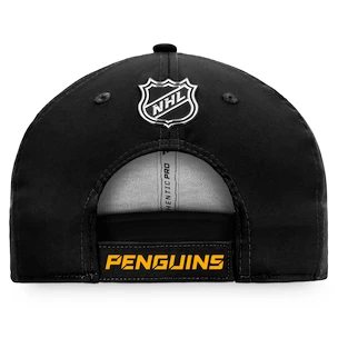 Herren Kappe  Fanatics  Authentic Pro Locker Room Structured Adjustable Cap NHL Pittsburgh Penguins