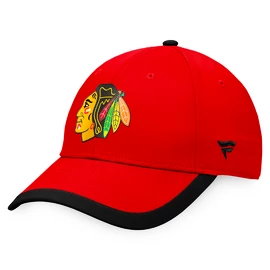 Herren Kappe Fanatics Defender Structured Defender Structured Adjustable Chicago Blackhawks