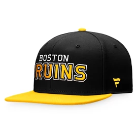 Herren Kappe Fanatics Iconic Color Blocked Snapback Iconic Color Blocked Snapback Boston Bruins