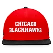 Herren Kappe  Fanatics Iconic Color Blocked Snapback Iconic Color Blocked Snapback Chicago Blackhawks