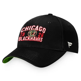 Herren Kappe Fanatics True Classic True Classic Unstructured Adjustable Chicago Blackhawks