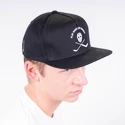 Herren Kappe  Roster Hockey  Pirate Snapback black